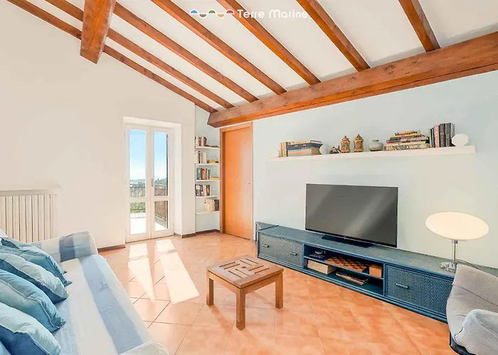 Casa Paola, Terre Marine Lägenhet Lerici
